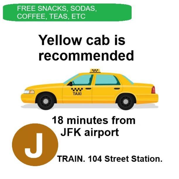 Men House Jfk Airport Apartman New York Kültér fotó